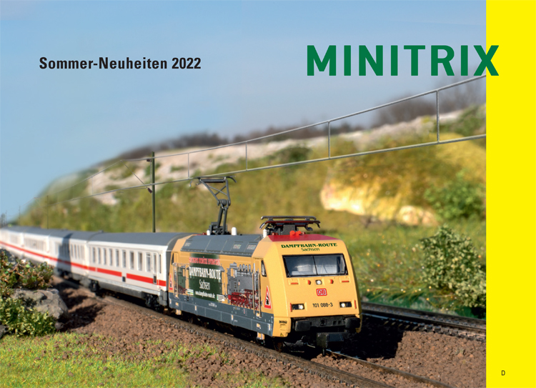 Märklin Trix LGB Sommerneuheiten 2022 und MHI II Einmalserien