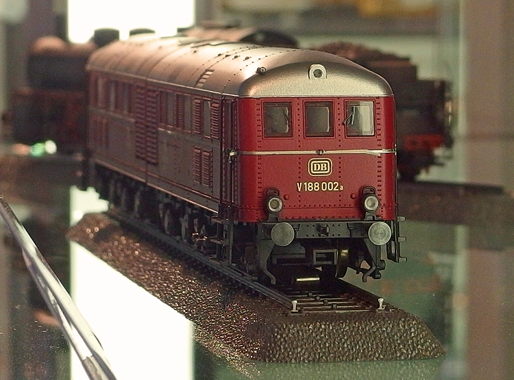 Märklin Sommerneuheiten und Sondermodelle von Eurotrain