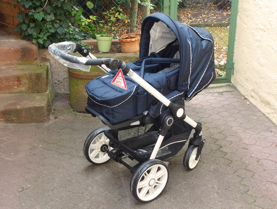 Modelleisenbahn U Kinderwagen Grimm