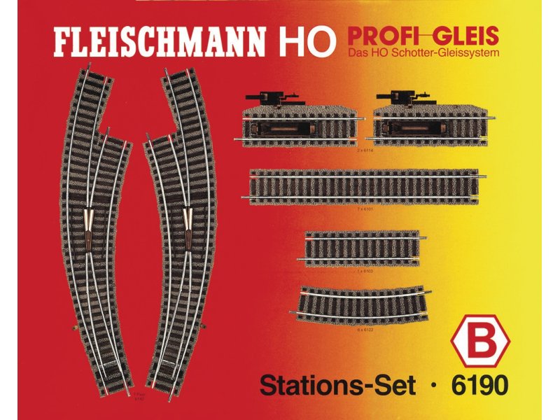 STATIONS-SET B Fleischmann 6190