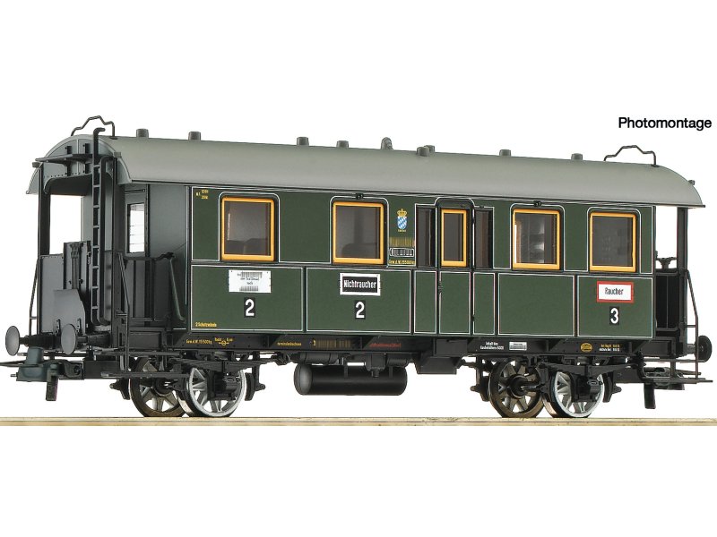 Personenwag. 2./3.Kl. KBAY Modelleisenbahn GmbH 74900